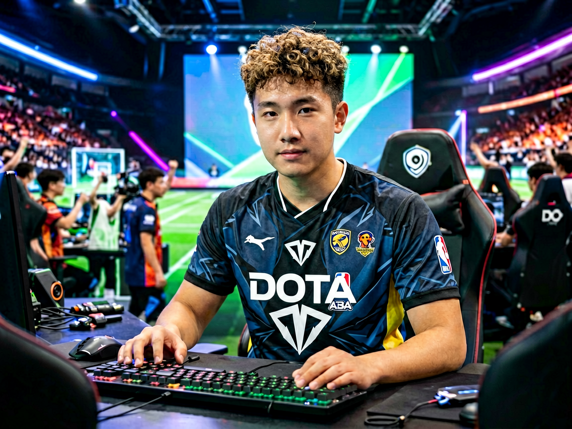 Vsport体育电竞赛事板块，展示英雄联盟与DOTA2职业比赛